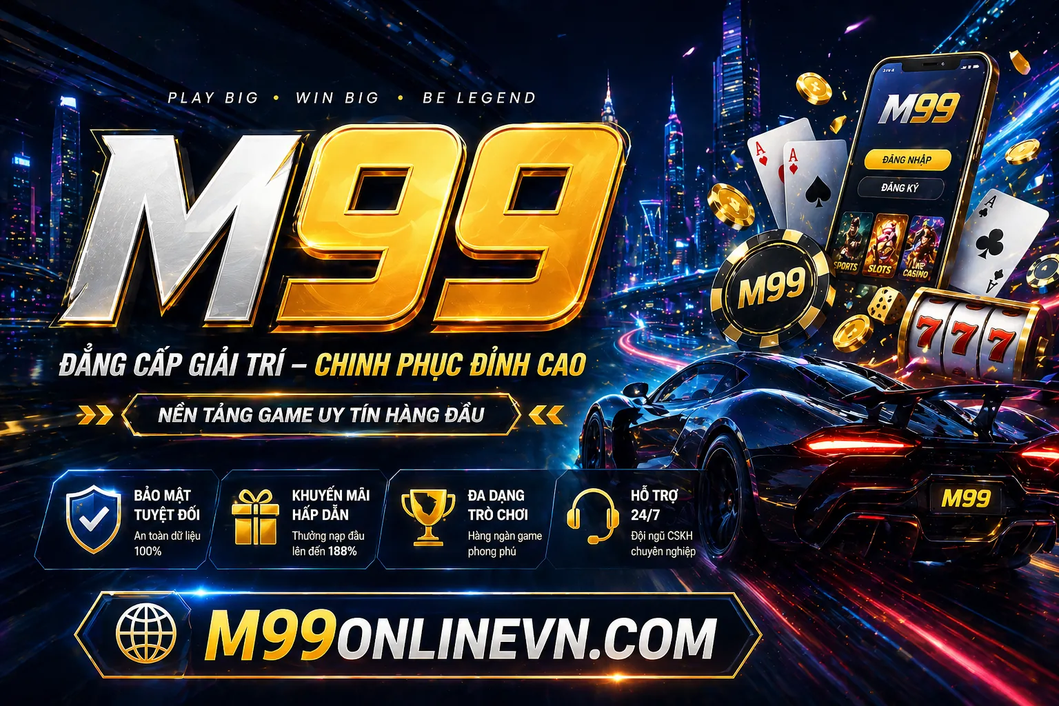 Tổng hợp các trò chơi casino, cá cược thể thao, slot game tại one888 chính thức